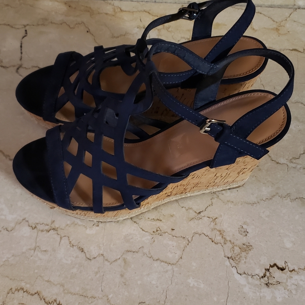Limelight Wedge Sandals